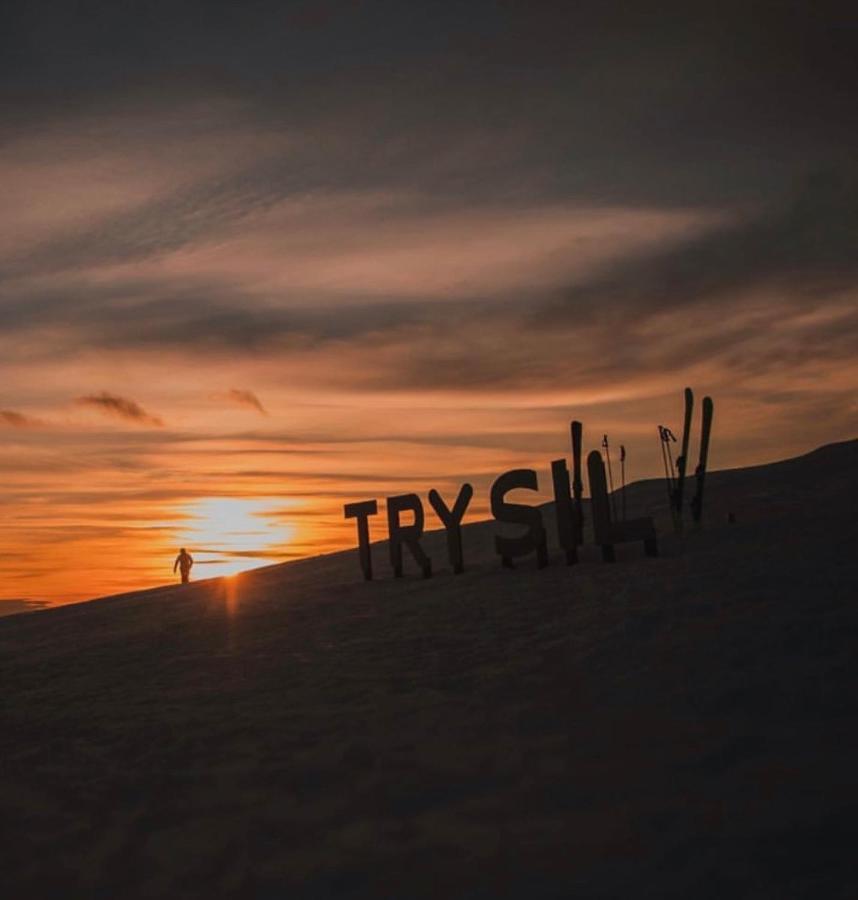 In The Middle Of Trysil Fjellet - Welcome Center - Apartment With 4 Bedrooms And Sauna - By Bike Arena And Ski Lift Экстерьер фото