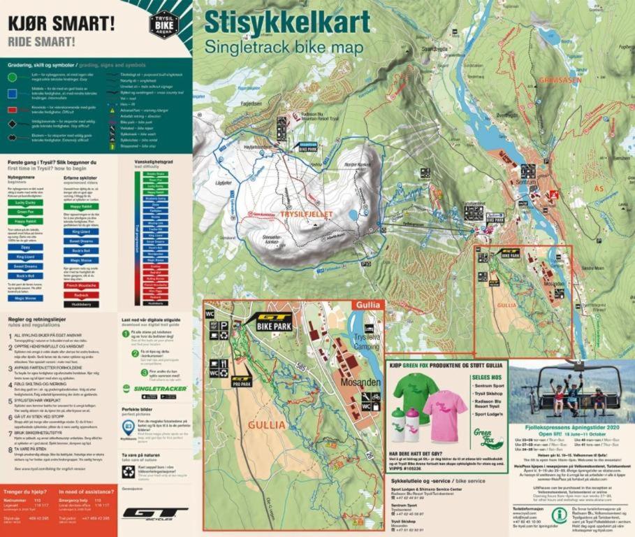 In The Middle Of Trysil Fjellet - Welcome Center - Apartment With 4 Bedrooms And Sauna - By Bike Arena And Ski Lift Экстерьер фото